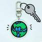 Love Earth Keyring 지구사랑 키링