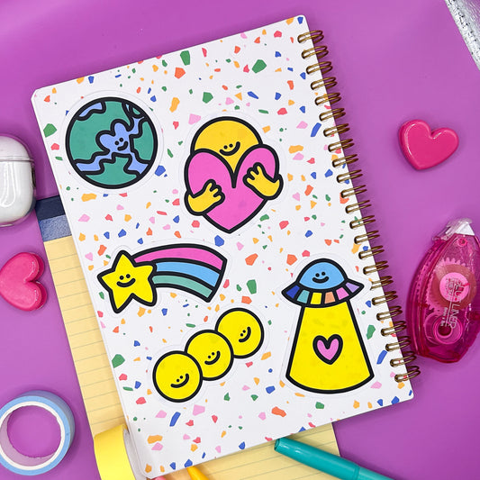 Love & Smile sticker pack 러브앤스마일 스티커 팩